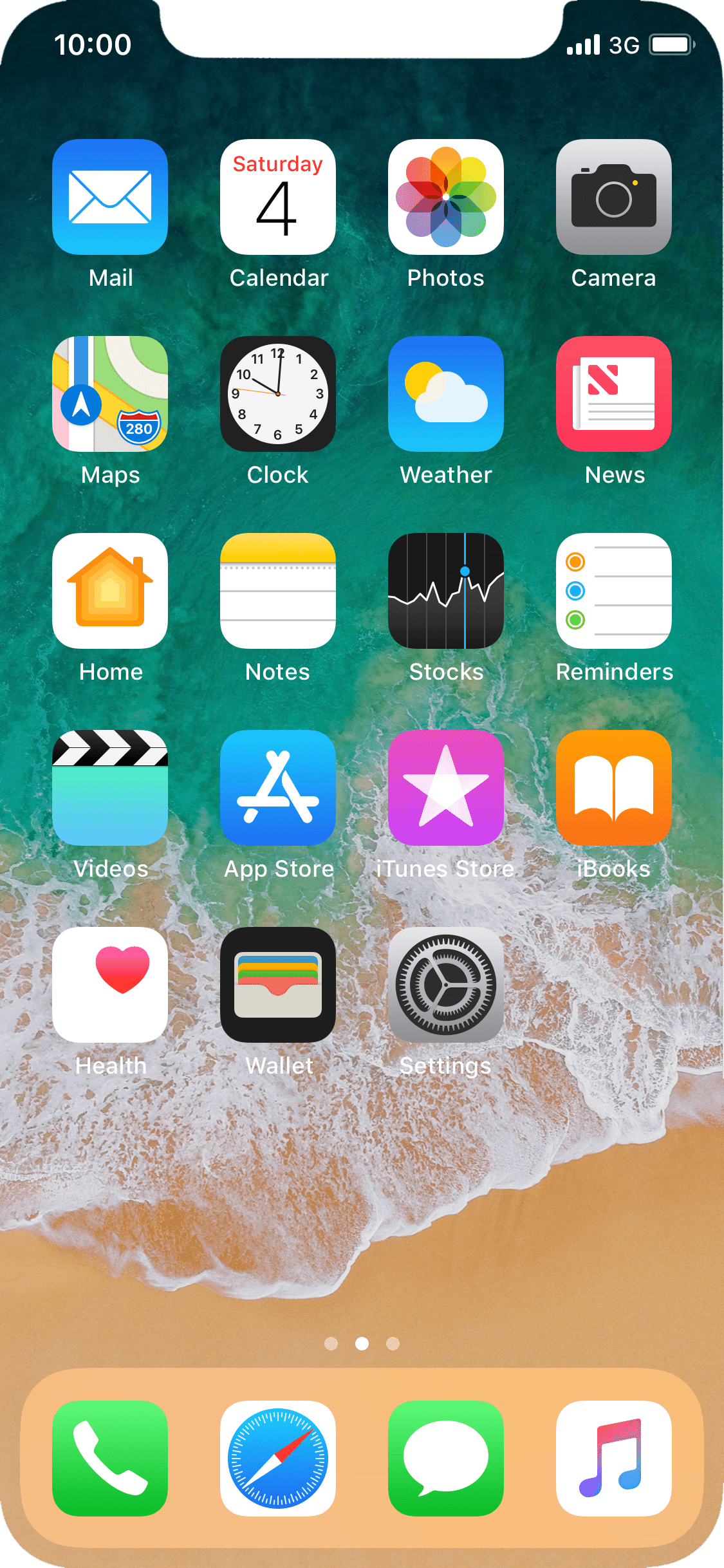gps iphone x