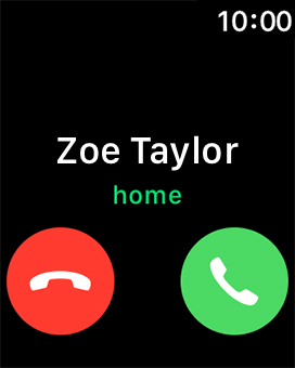can you answer calls on apple watch series 3 gps only