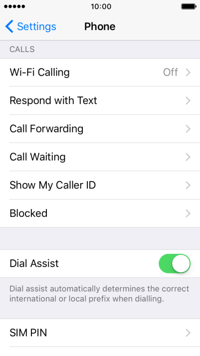 Divert calls to alternative number - Apple iPhone SE - Optus