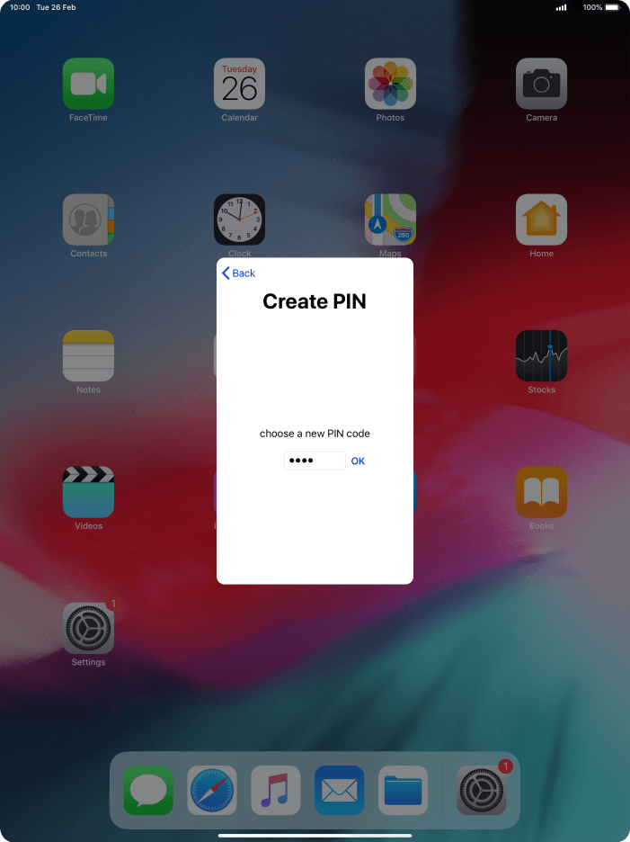 Unblock your PIN Apple iPad Pro 12.9 (2018) Optus
