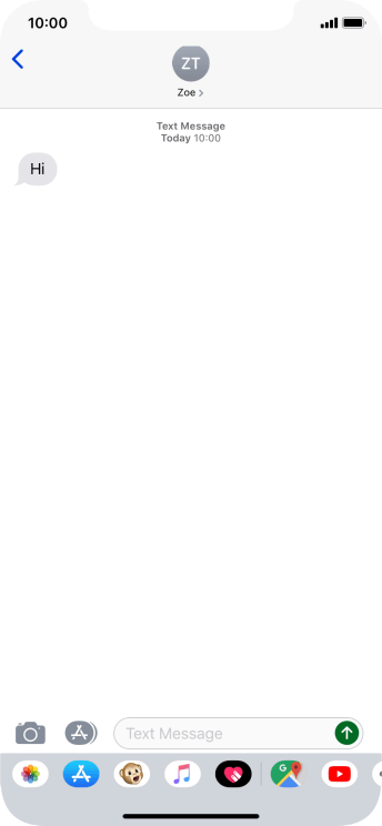 Use Notifications Apple Iphone Xr Optus