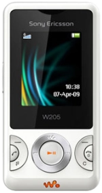 Sony Ericsson W205