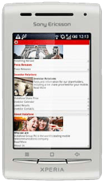 Sony Ericsson Xperia X8