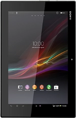 Sony Xperia Tablet Z