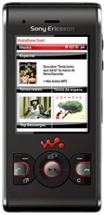 Sony Ericsson W595