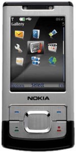 Nokia 6500 Slide