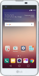 LG X screen