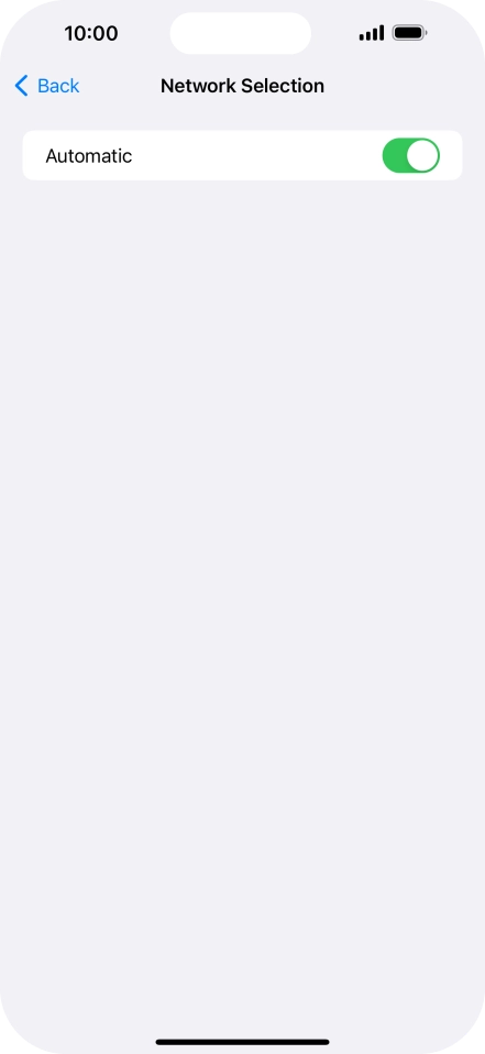 Choose a network - Apple iPhone 15 Pro Max - Optus