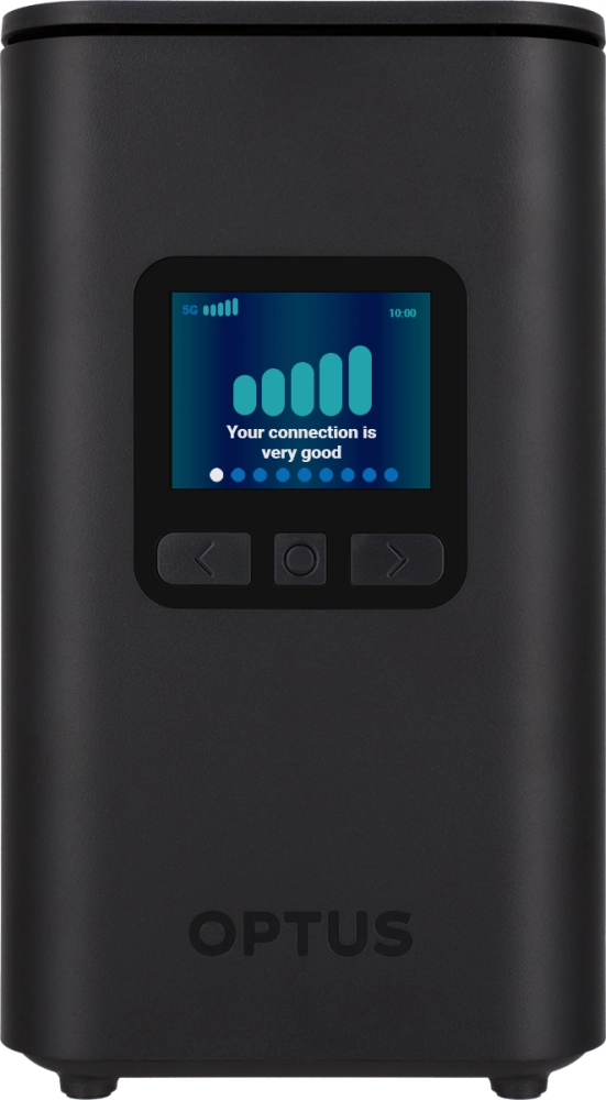 Optus Ultra WiFi 5G Modem