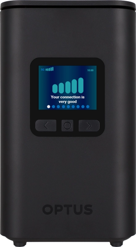Optus Ultra WiFi 5G Modem