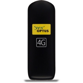 OPTUS E3276 V2 USB Modem/Lion