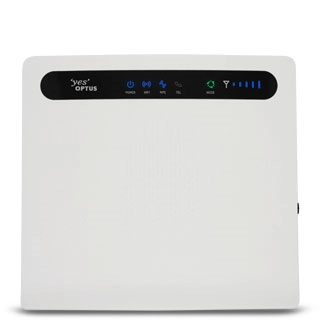 OPTUS B593 V2 4G Router/Windows 8