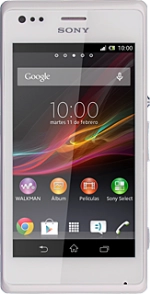 Sony Xperia M