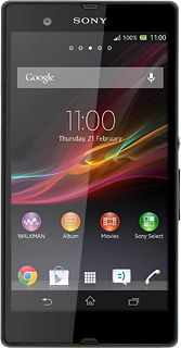 Sony Xperia Z Sony Xperia Z