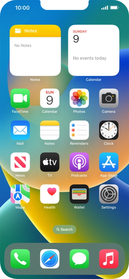 Turn vibration on or off - Apple iPhone 14 Plus - Optus