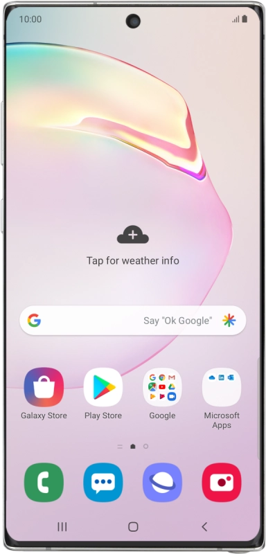 Samsung Galaxy Note10+ 5G