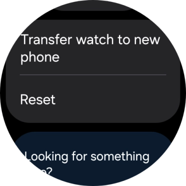 Press Reset.
