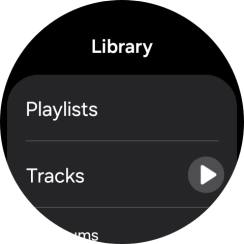 Press Tracks.
