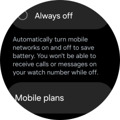 Press Mobile plans.