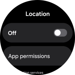 Press the indicator below 