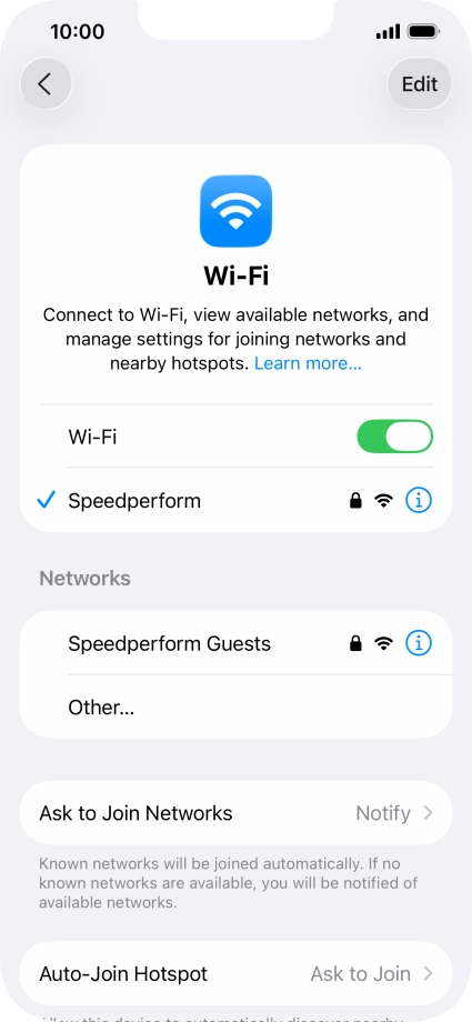 Slide your finger upwards starting from the bottom of the screen to return to the home screen.