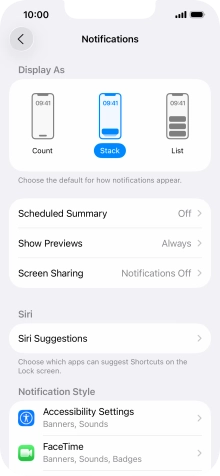 Press Scheduled Summary.