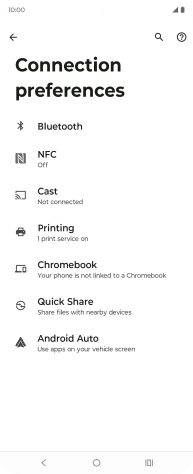 Press NFC.