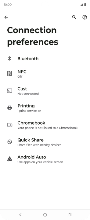 Press NFC.