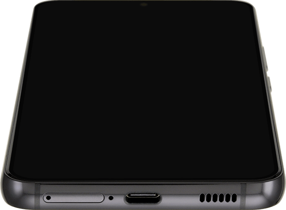Connect the charger to the socket and to a wall socket.