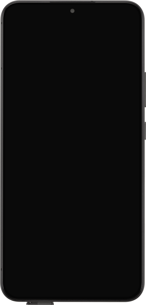 Remove the SIM holder from your phone.