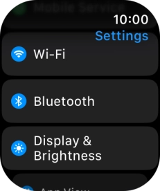 Press Bluetooth.