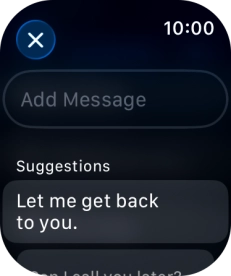 Press Add Message.