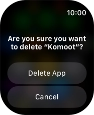 Press Delete App.