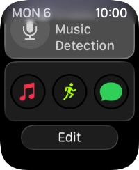 Press and hold Edit.