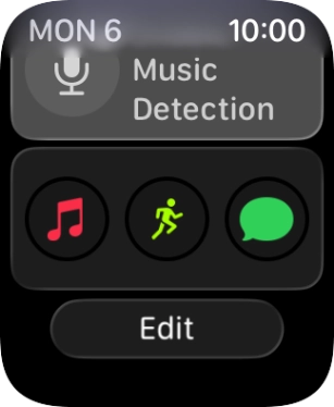 Press and hold Edit.