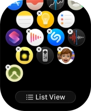 Press the delete icon next to the required app.