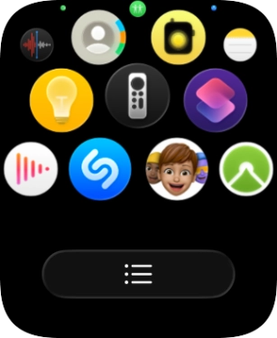 Press and hold the required app.
