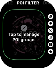 Press the Digital Crown twice to return to the home screen.
