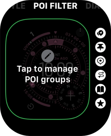 Press the Digital Crown twice to return to the home screen.