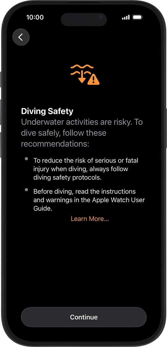 On your phone: Press Continue.