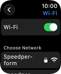 Press the Digital Crown several times to return to standby mode.