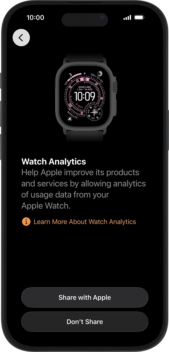 On your phone: Press the required setting.