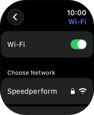 Press the Digital Crown several times to return to standby mode.