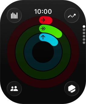 Press the Digital Crown to return to the home screen.