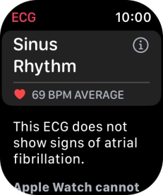 The result is displayed.