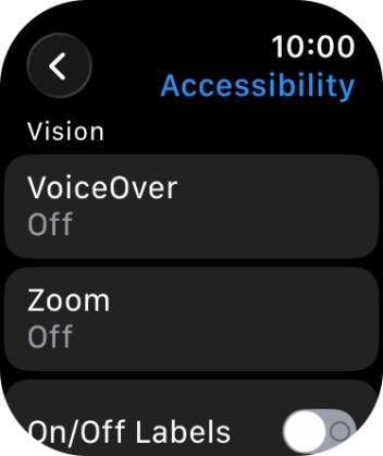 Press the required category below 