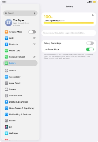 Slide your finger upwards starting from the bottom of the screen to return to the home screen.