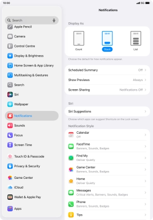 Press Scheduled Summary.