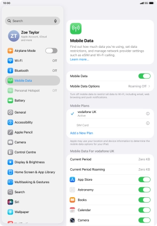 Press the info icon next to the required price plan below 