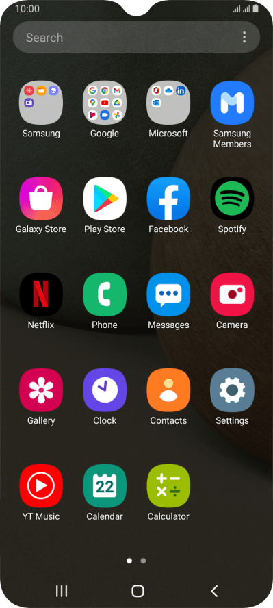 Guide for the Samsung Galaxy A12 - Install apps from Google Play